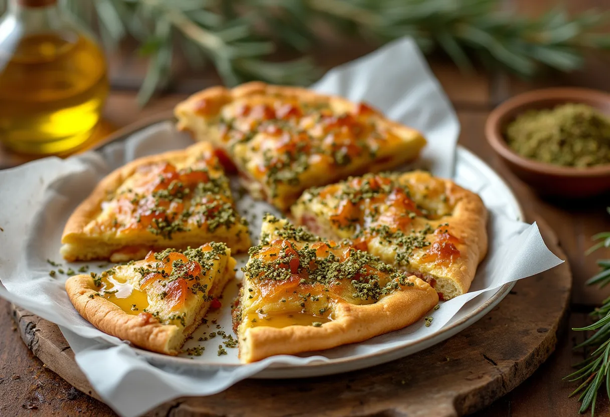 Za'atar Crunch recipe image