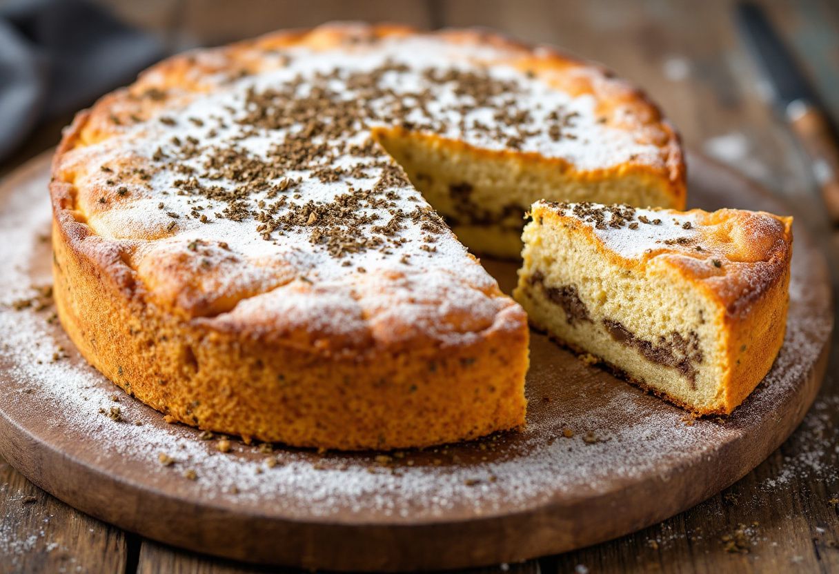 Za'atar Infusion Cake recipe image