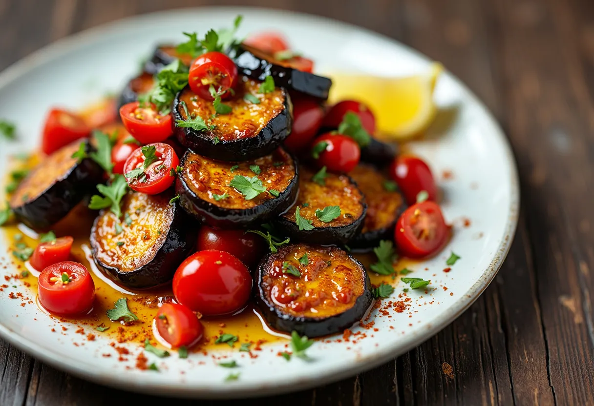 Zaâlouk Djem recipe image