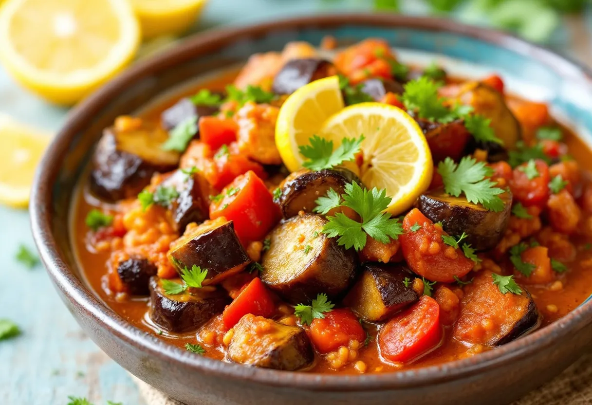 Zaalouk Marhaba recipe image