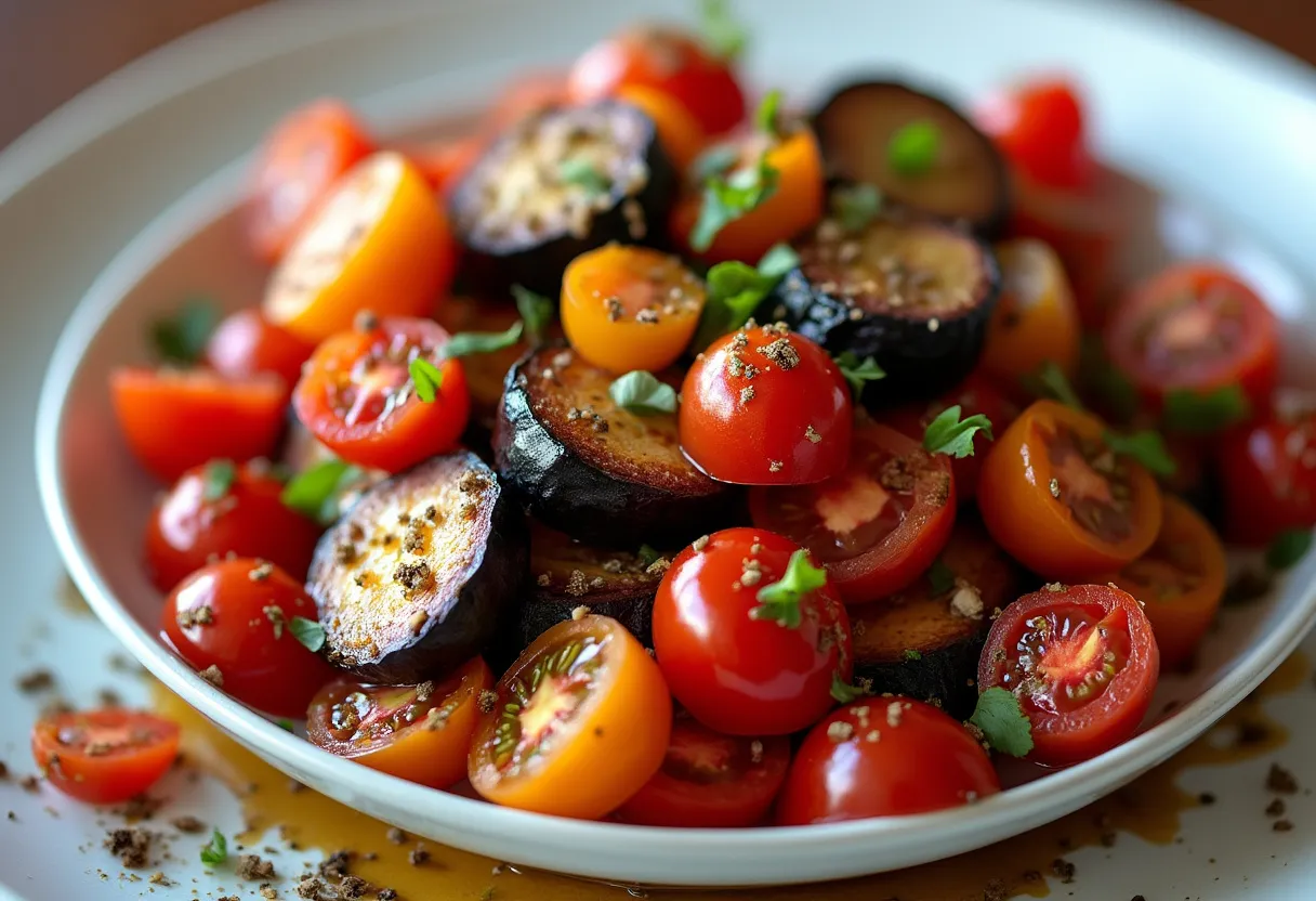 Zaalouk Royale recipe image