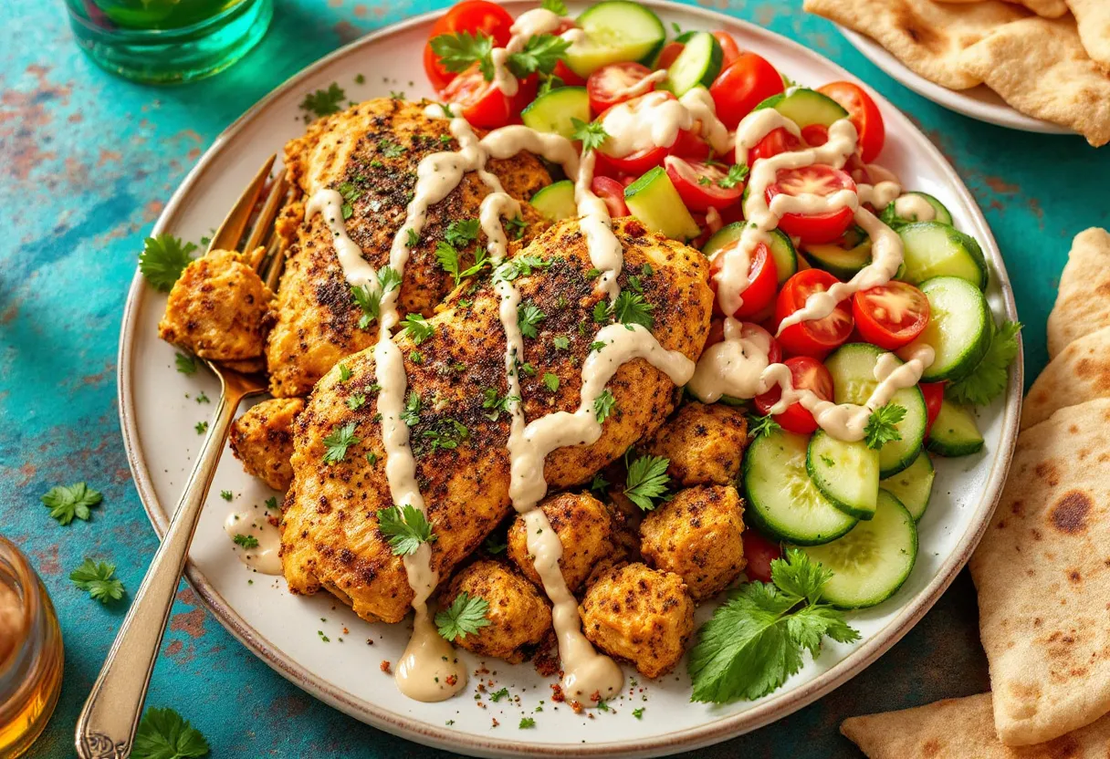 Zaatar Frenzy recipe image