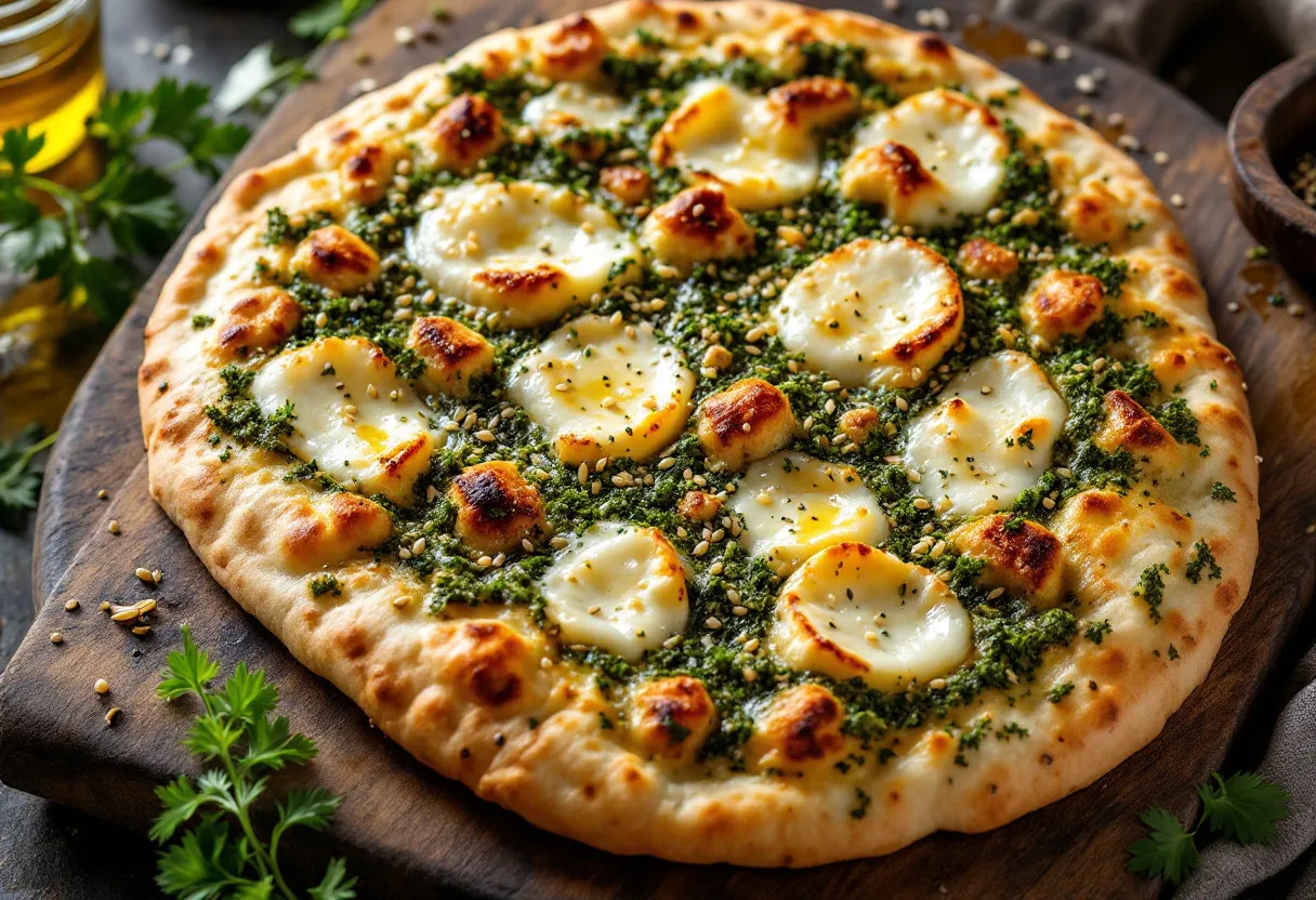 Zaatar Manakeesh recipe image