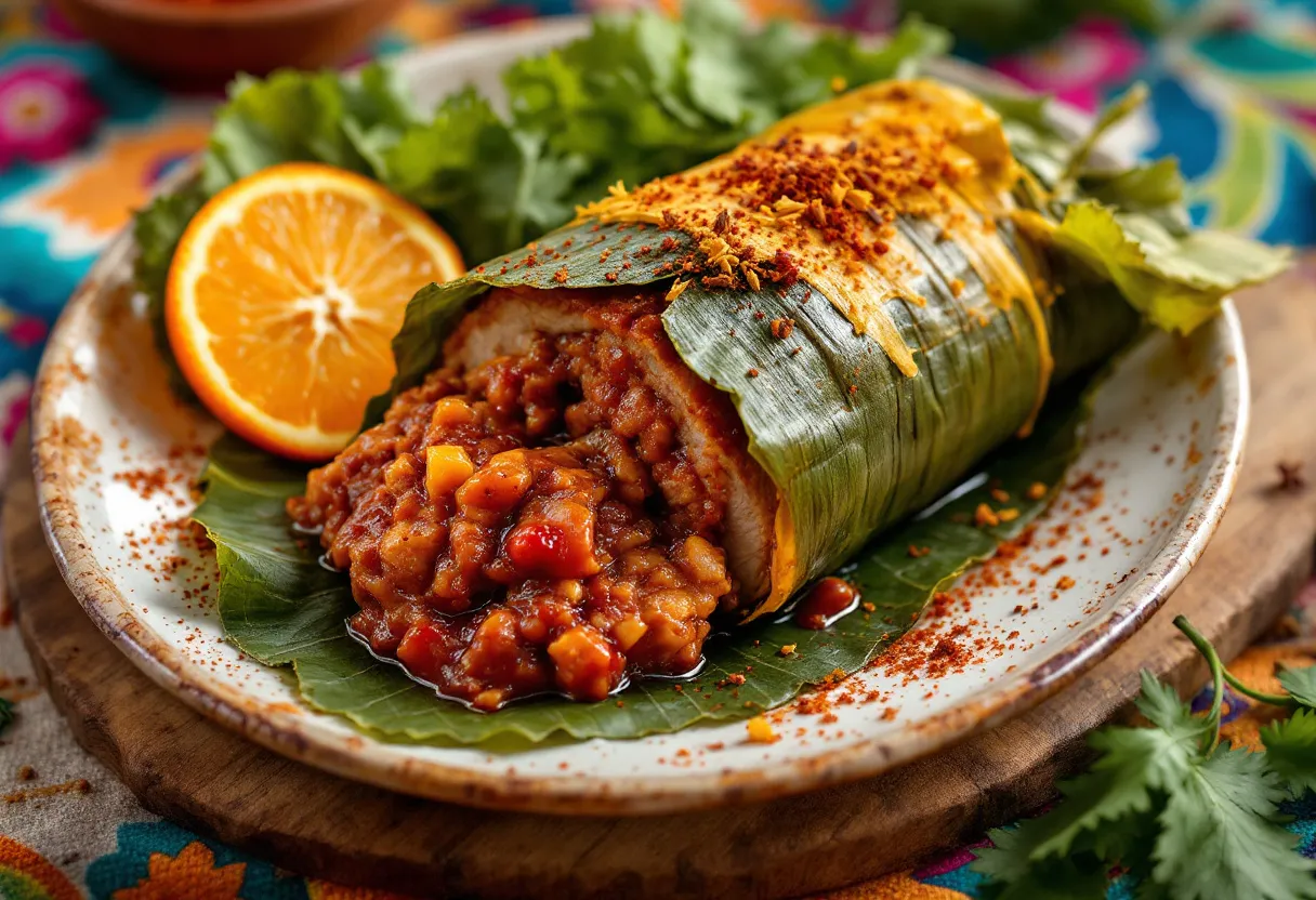 Zacahuil Surprise recipe image