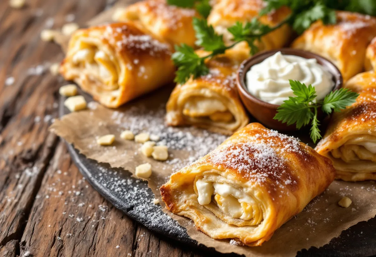 Zagorski Štrukli recipe image