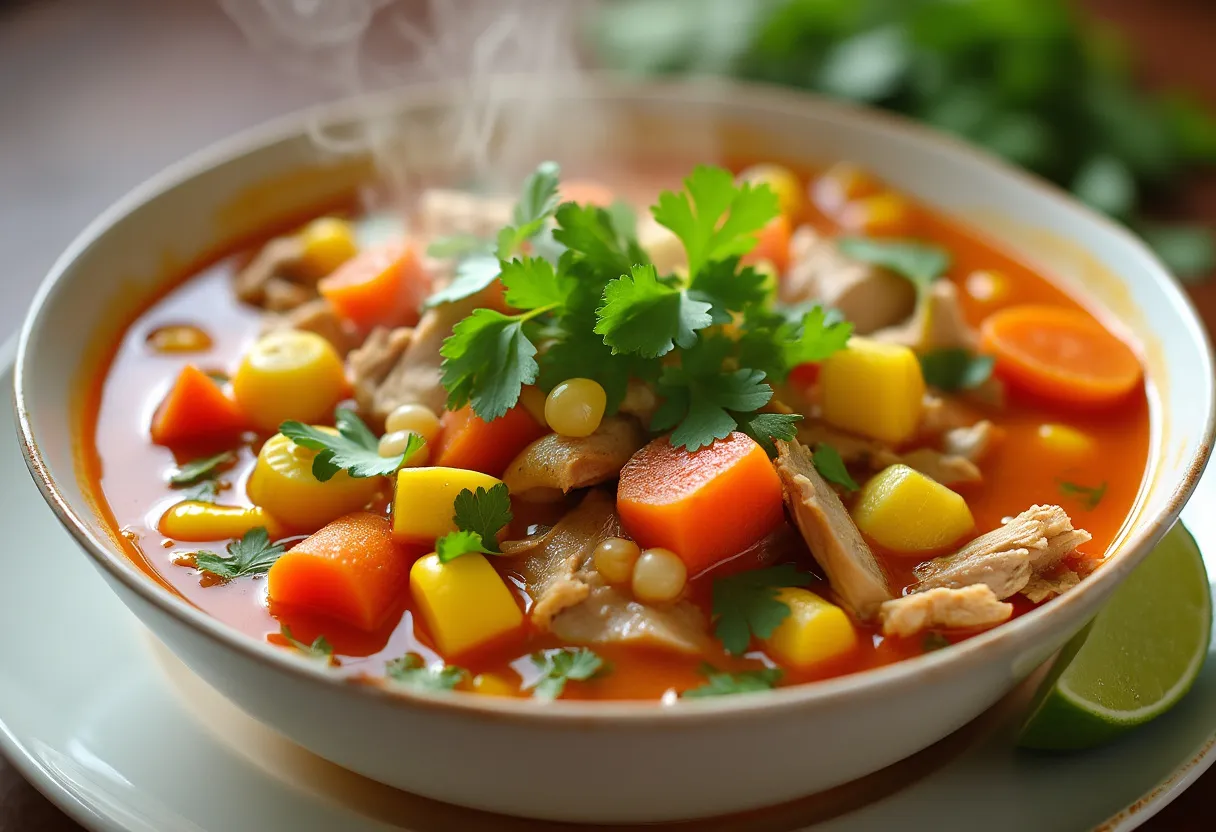 Zamné Broth recipe image