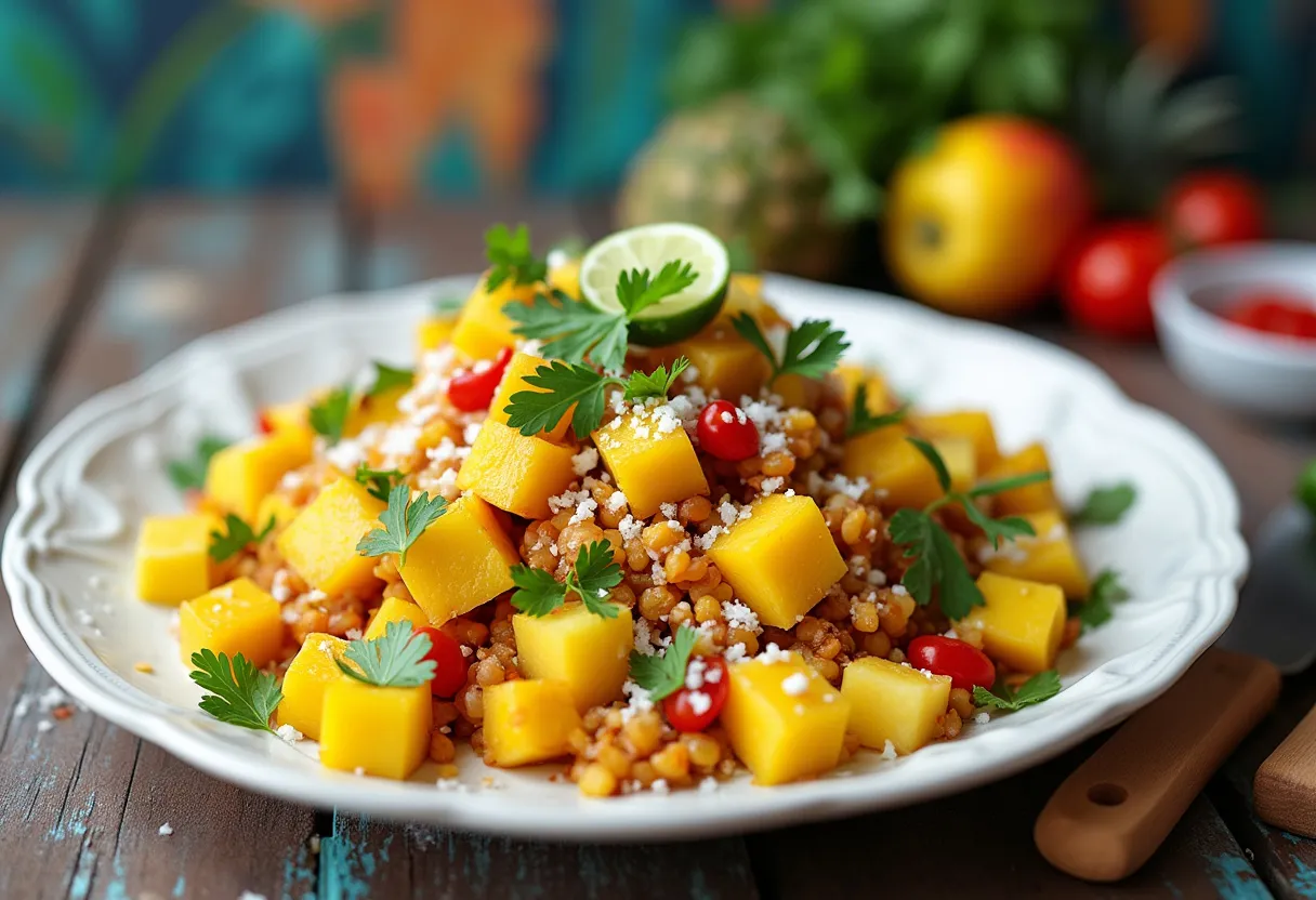 Zamtropical Fusion recipe image