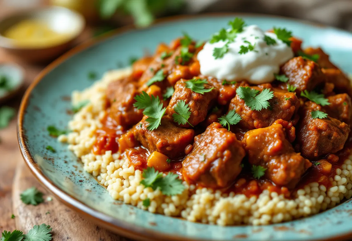 Zamzyka Sinjabil recipe image