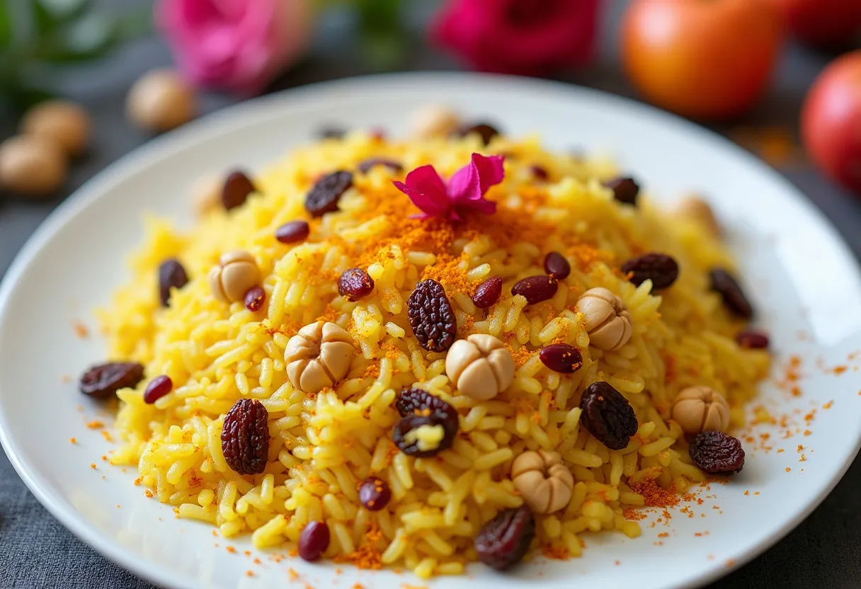 Zarda-e-Khalida recipe image