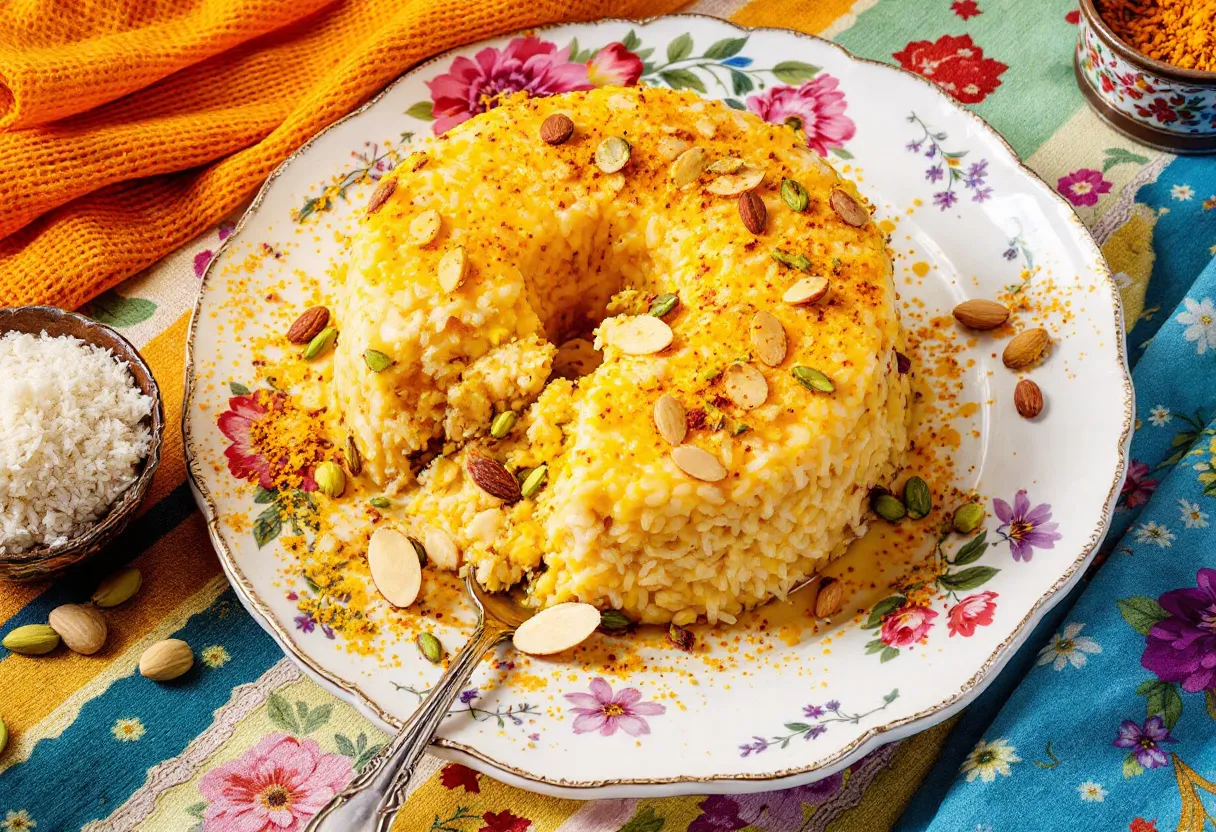 Zardak-e Yazdi recipe image