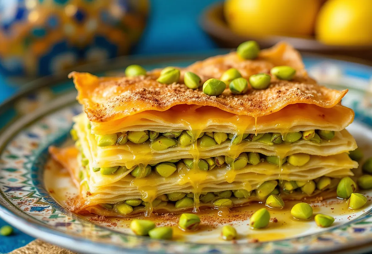 Zaytoun Pistachio Burst recipe image