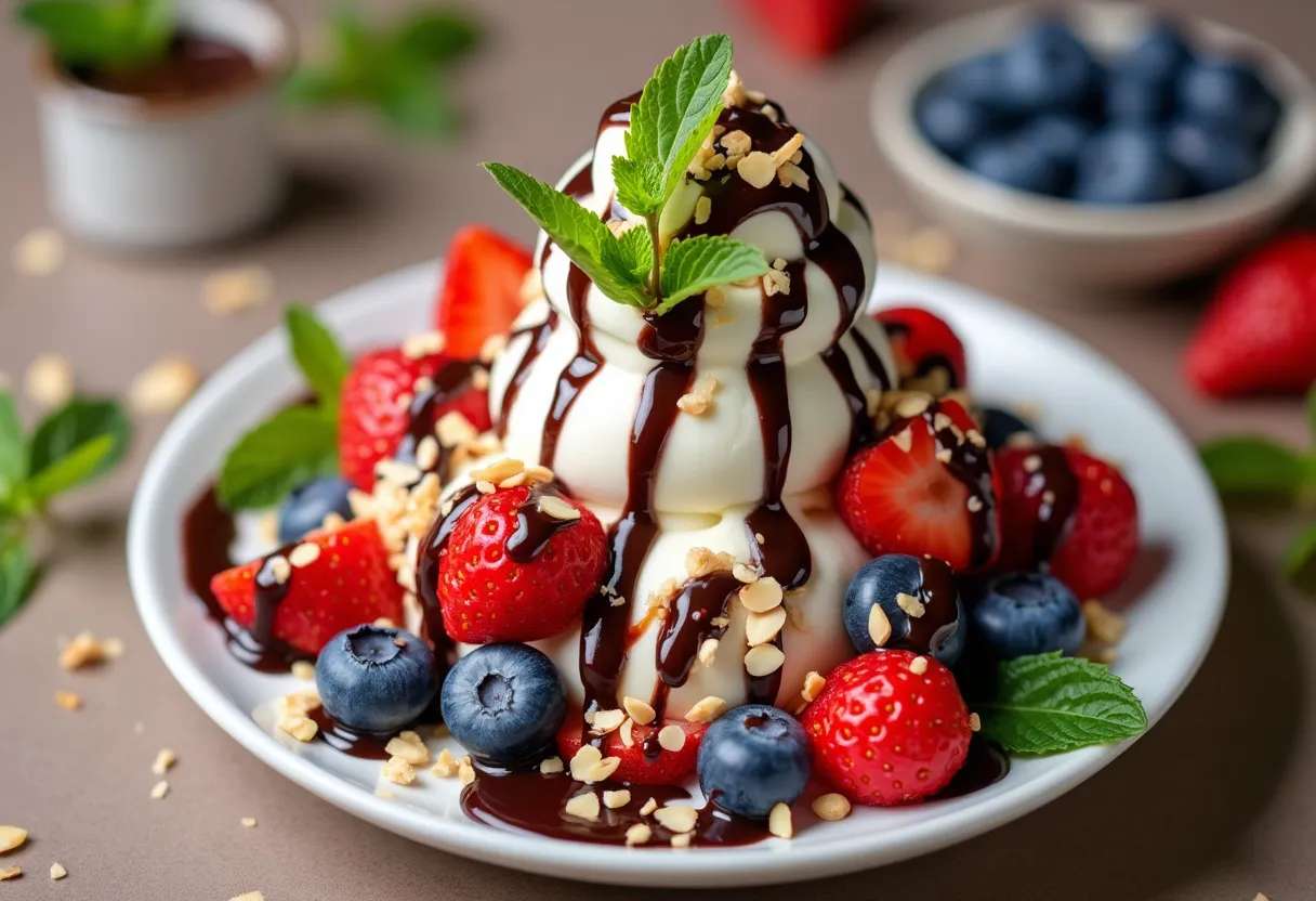 Zefirny Sundae from Sverdlovsk recipe image