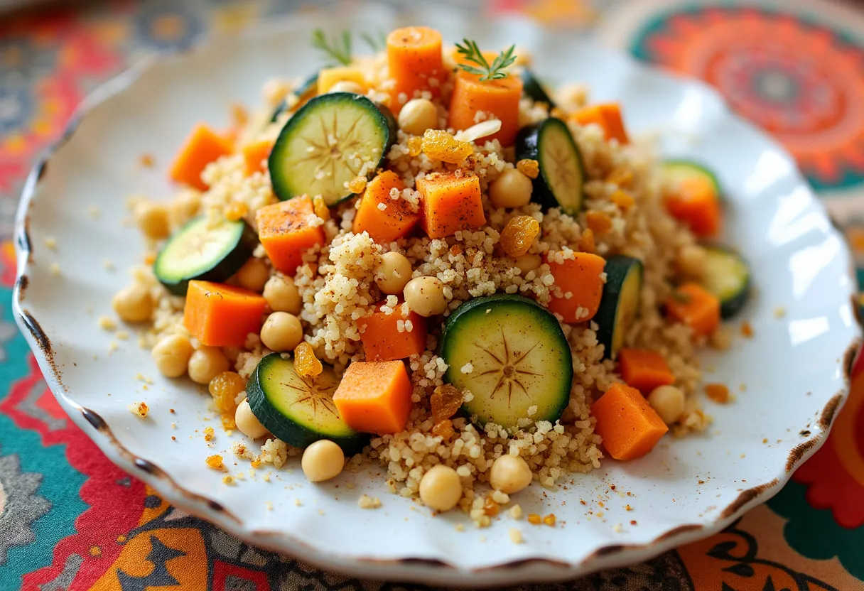 Zellige Couscous recipe image