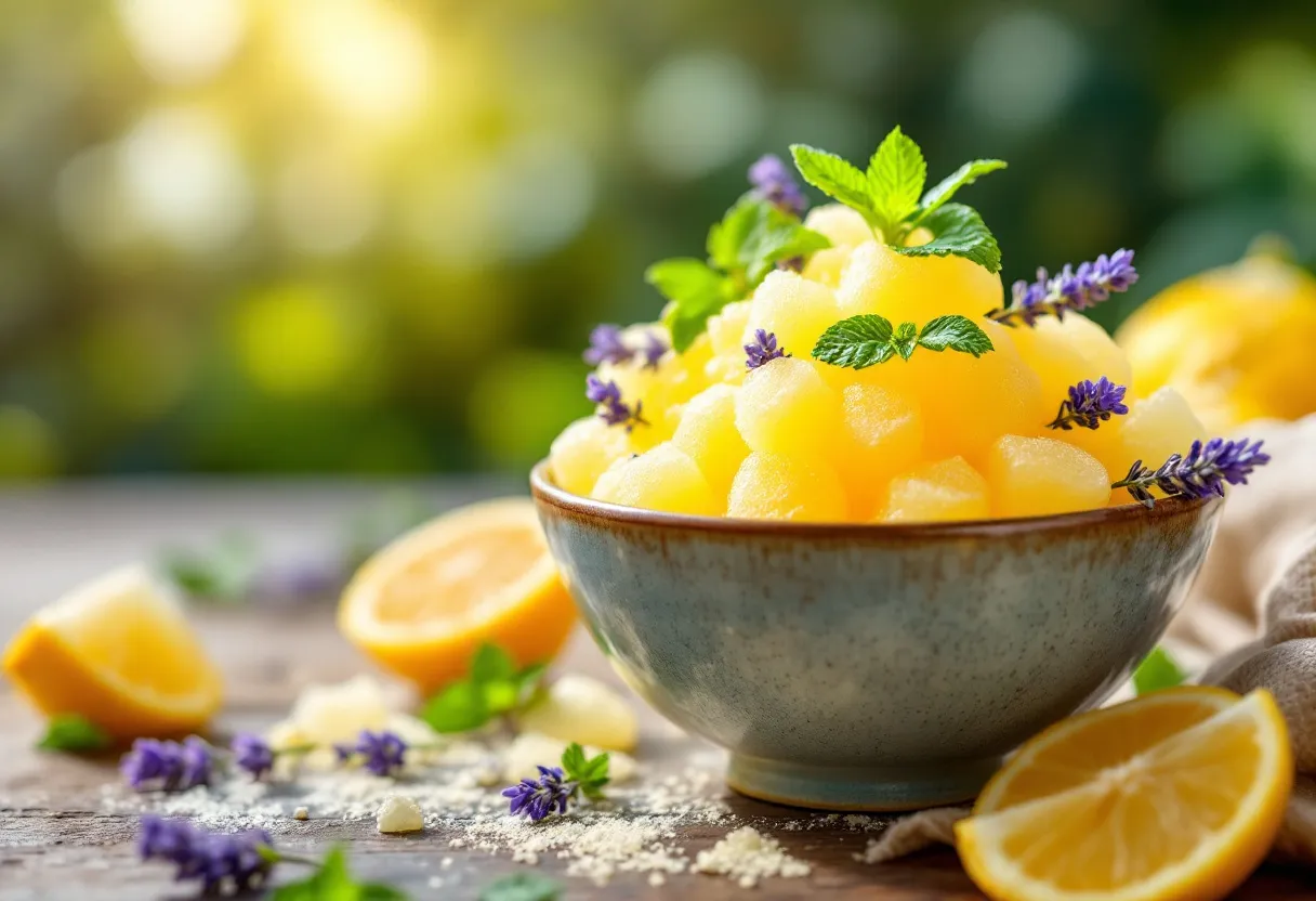 Zephyros Granita recipe image