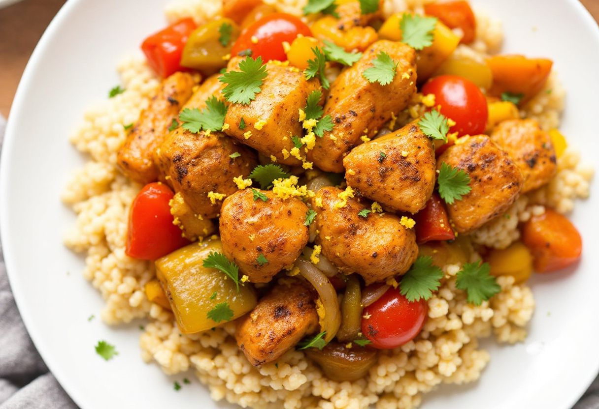 Zesty Berber Bites recipe image