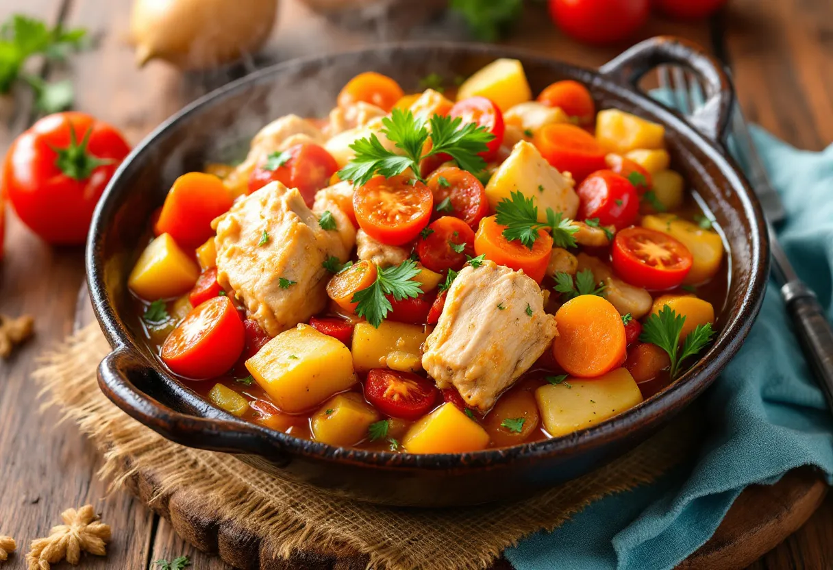 Zesty Cazuela recipe image