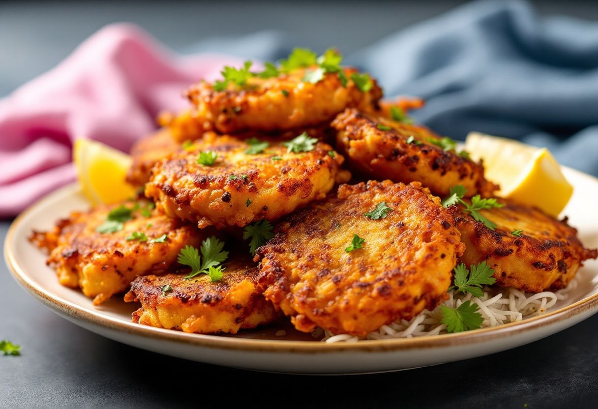 Zesty Durban Bhaji recipe image