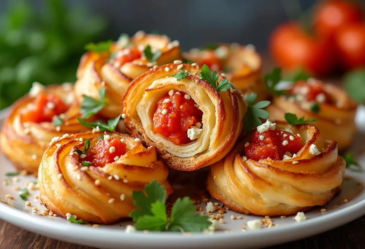 Zesty Harissa Torsion recipe image