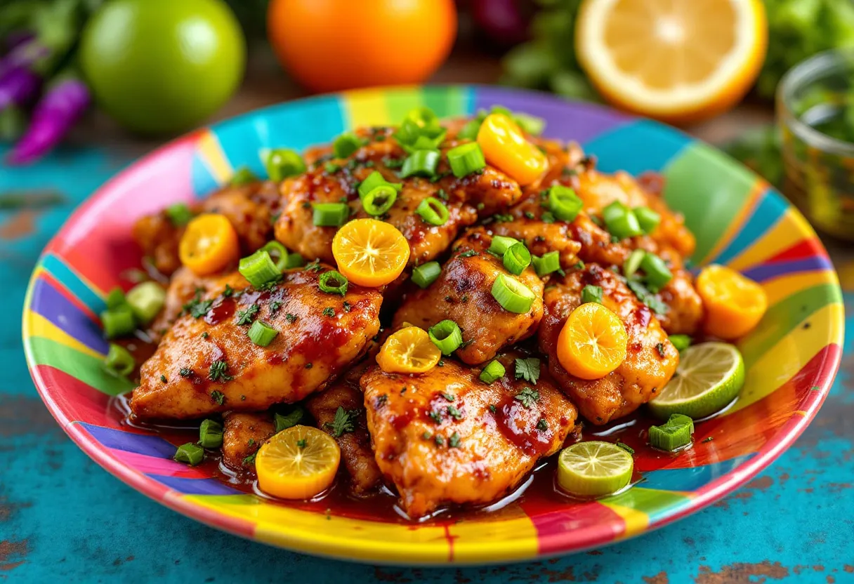 Zesty Karibbean Krush recipe image