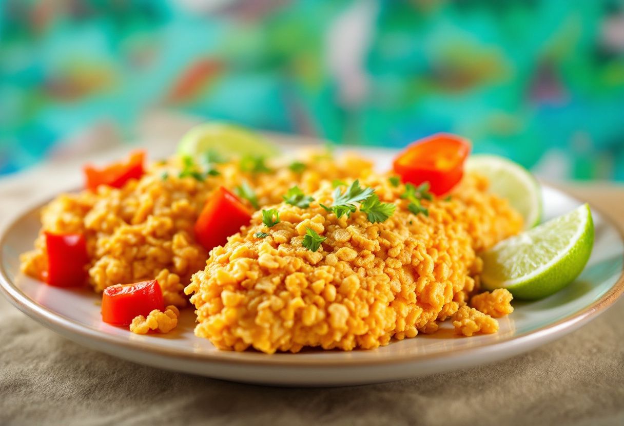 Zesty Macaw Crunch recipe image