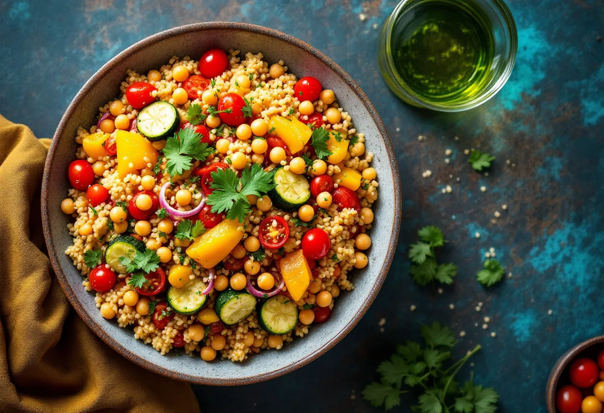 Zesty Medina Medley recipe image