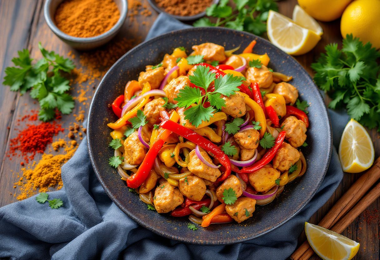 Zesty Omani Stir recipe image