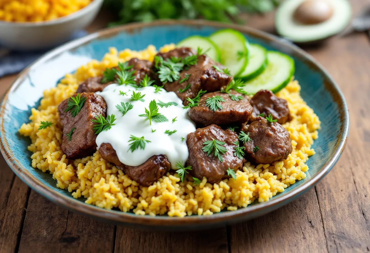 Zesty Tajiki Tang recipe image