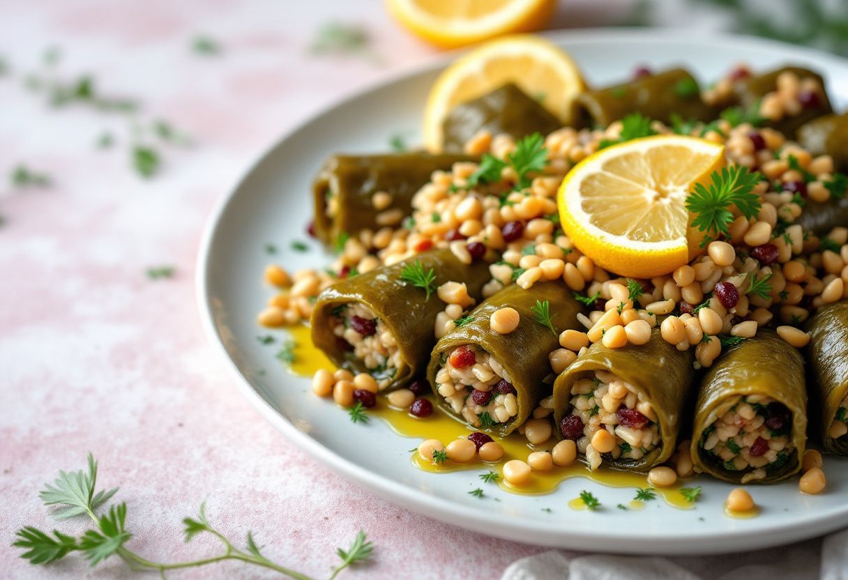 Zeytinyağlı Sarma recipe image