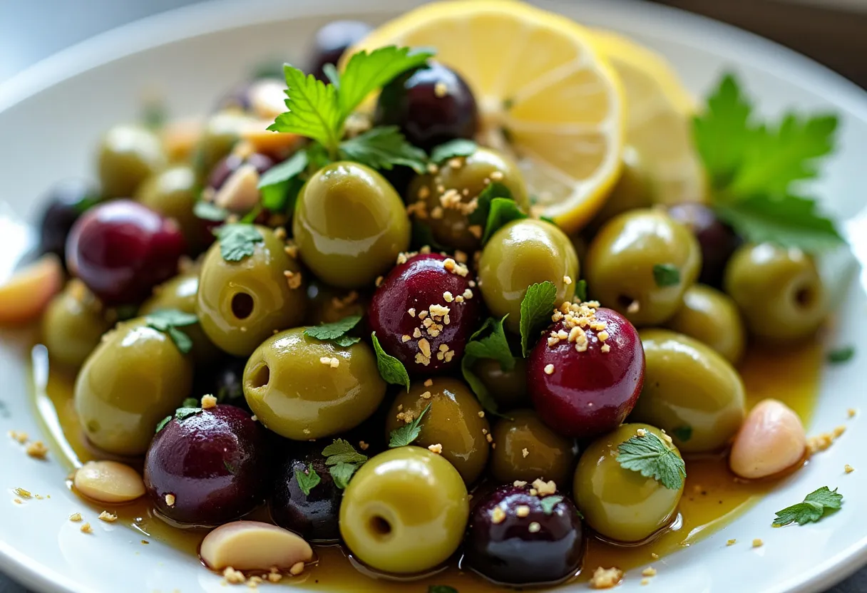 Zeytoun Al Arz recipe image