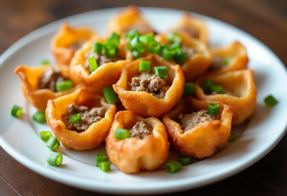 Zha Yun Tun recipe image