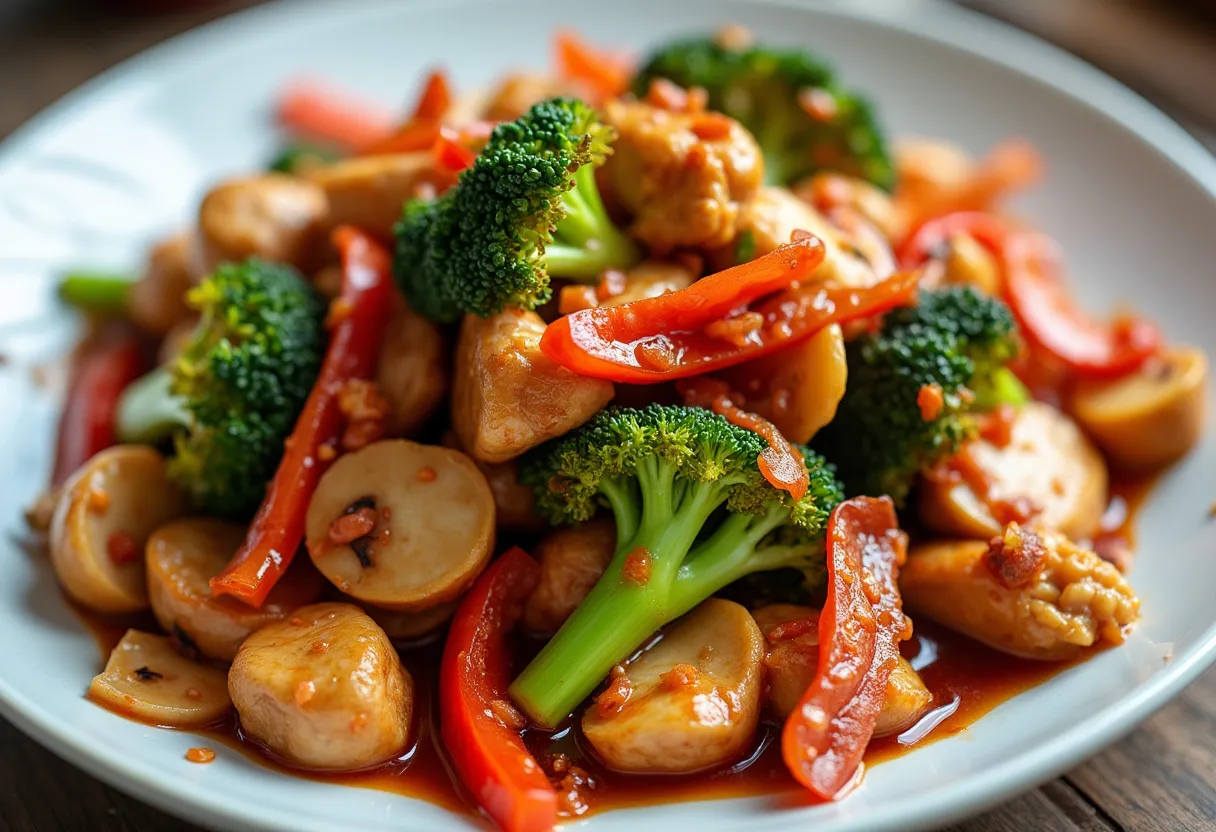 Zhejiang Fiery Medley recipe image