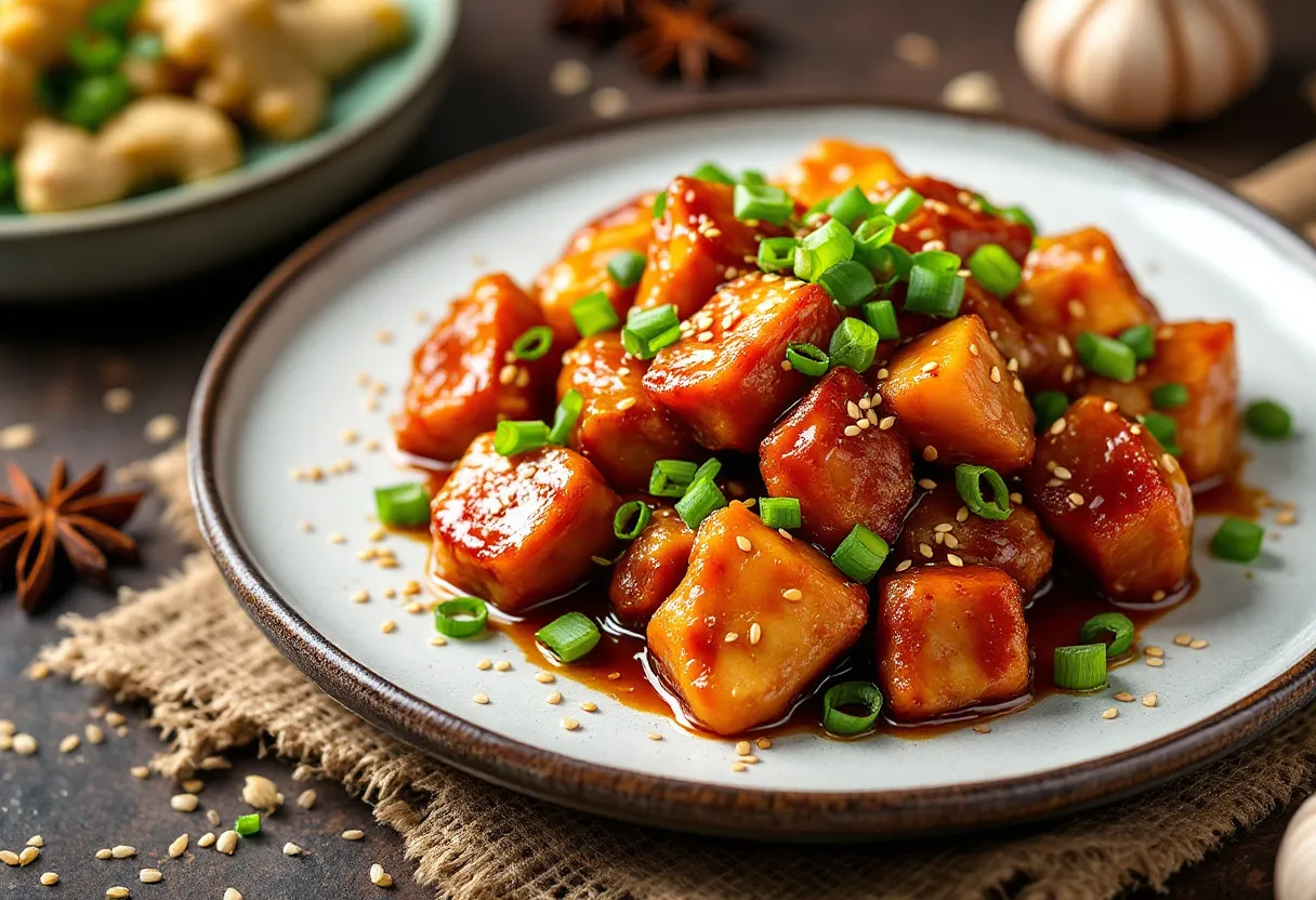 Zhejiang Golden Pieces recipe image