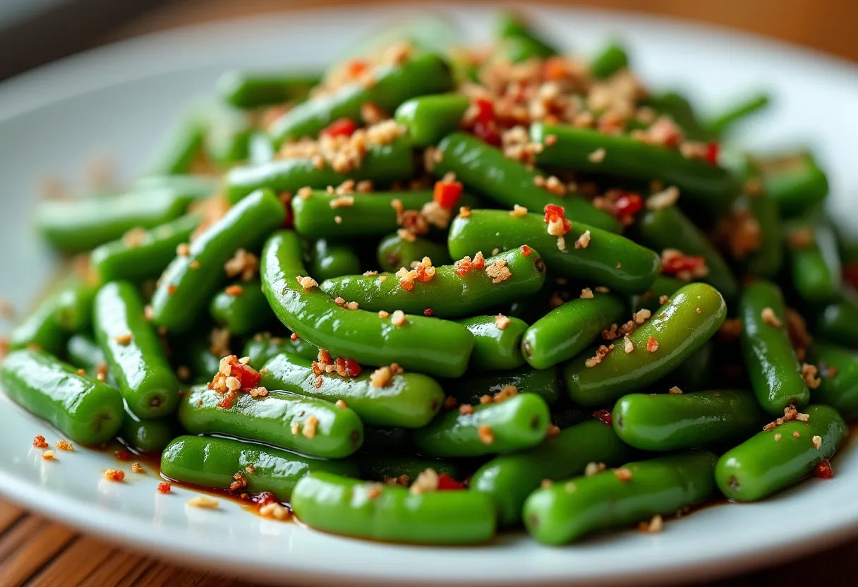 Zhejiang Green Soybeans recipe image