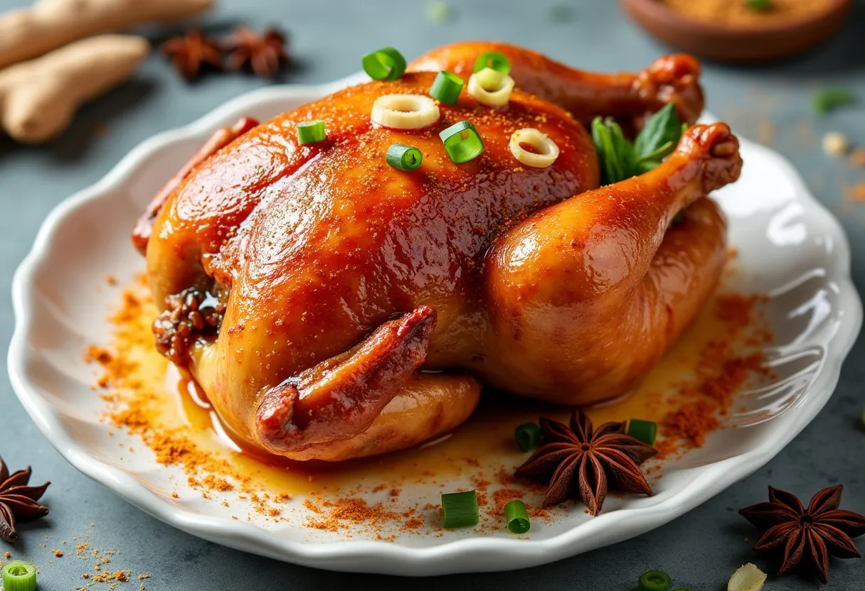 Zhejiang Salt Bake recipe image