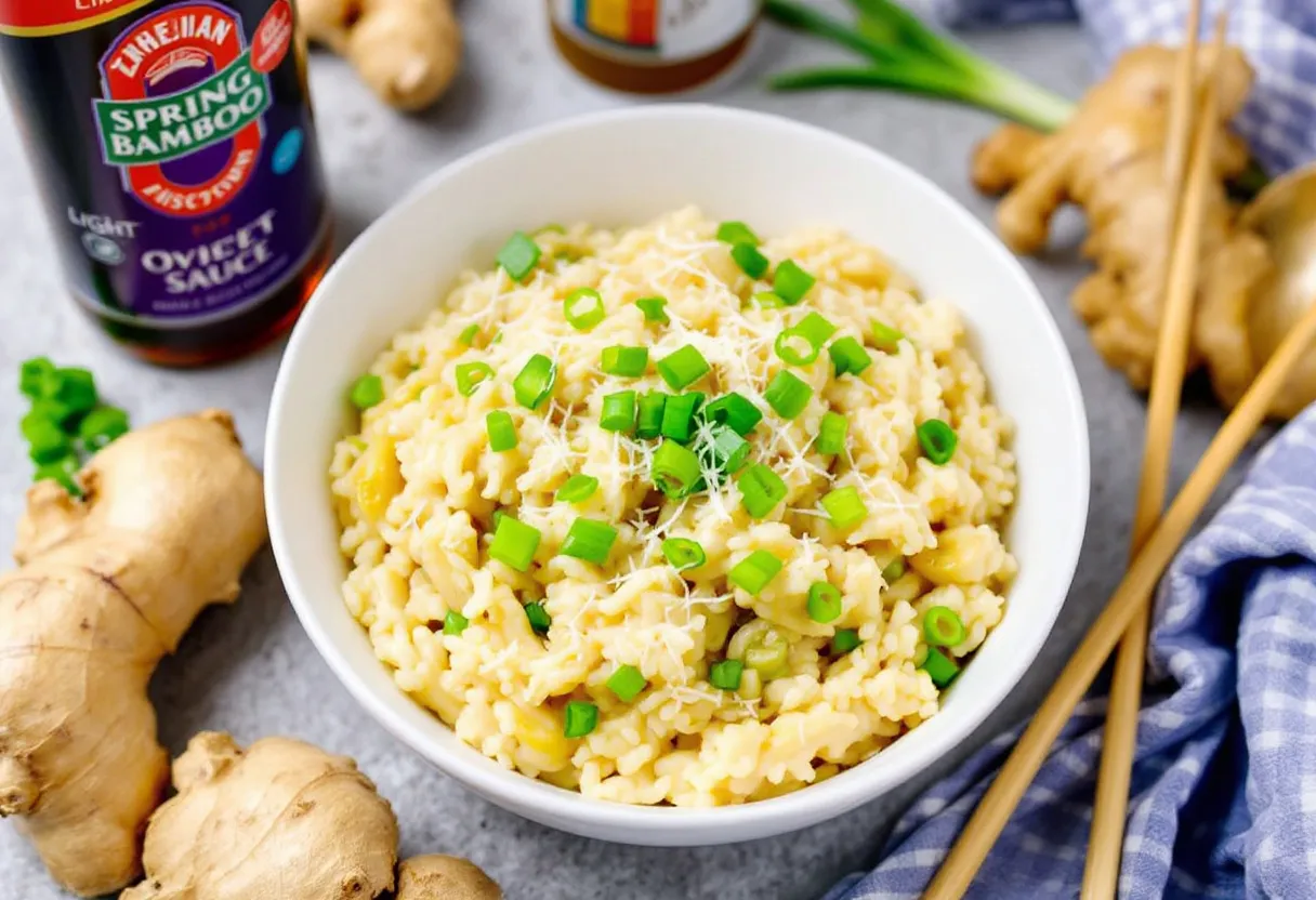 Zhejiang Spring Bamboo Risotto recipe image
