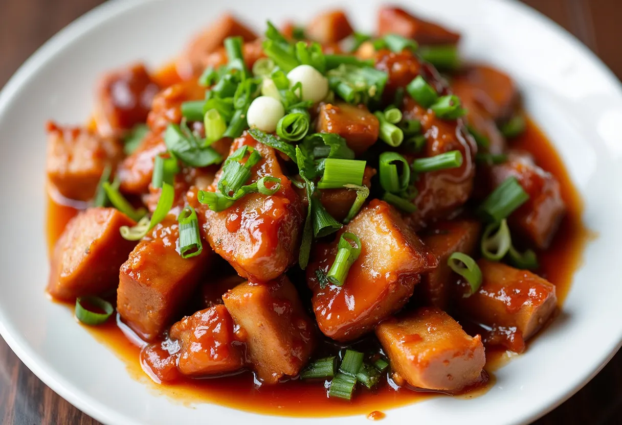 Zhejiang Sugar Stir-Fry recipe image