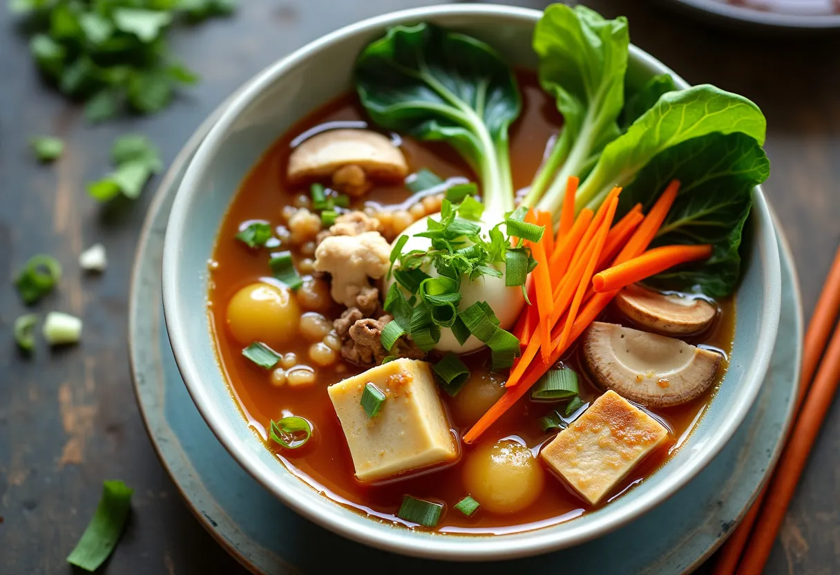 Zhejiang Summer Soup recipe image