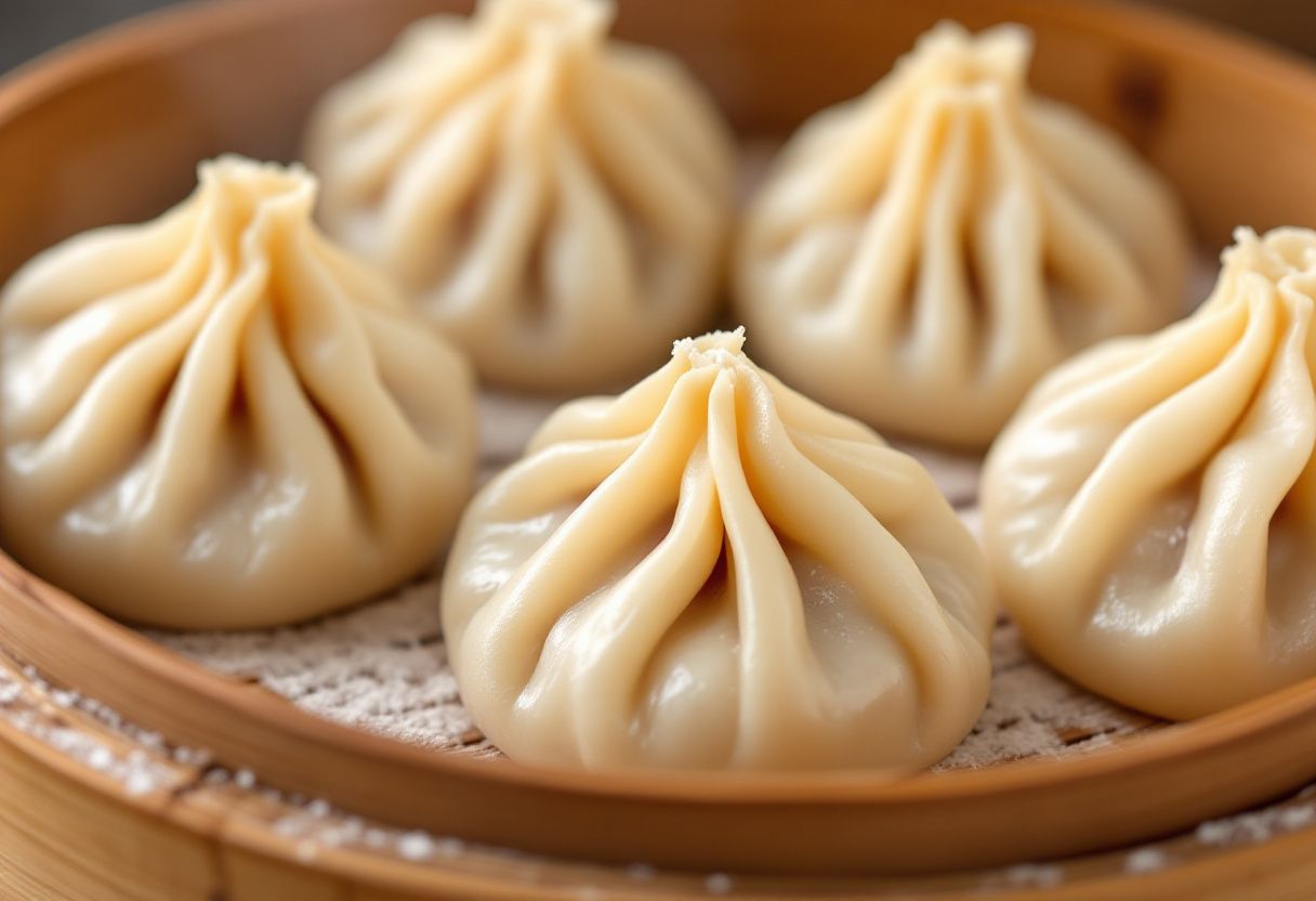 Zhejiang Sweet Bean Dumplings recipe image