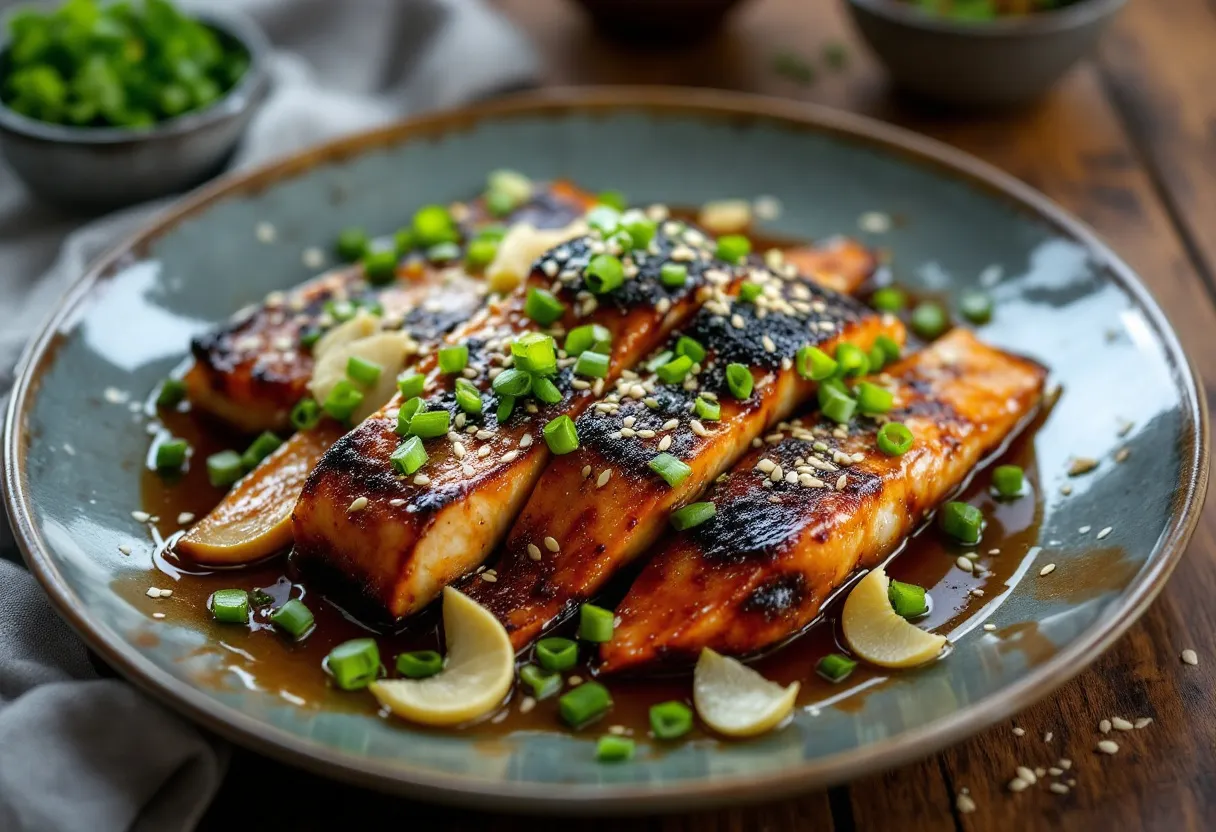 Zhejiang Tea-Smoked Fish recipe image