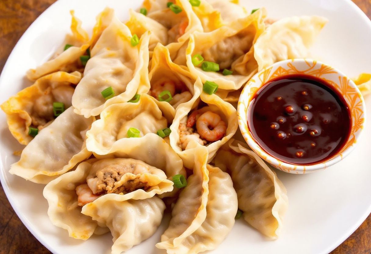 Zhejiang Zest Dumplings recipe image