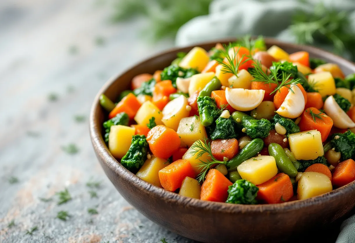 Zielenina recipe image