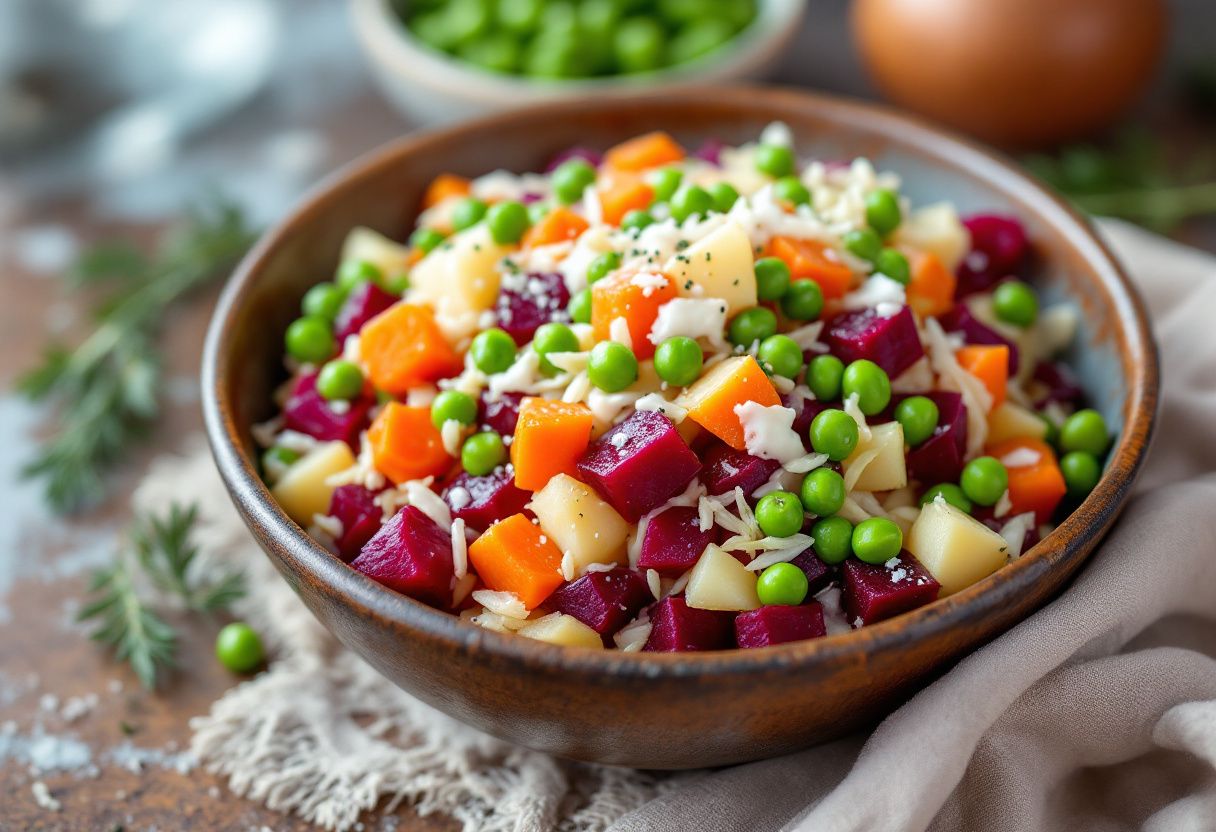 Zimnyaya Zakuska recipe image