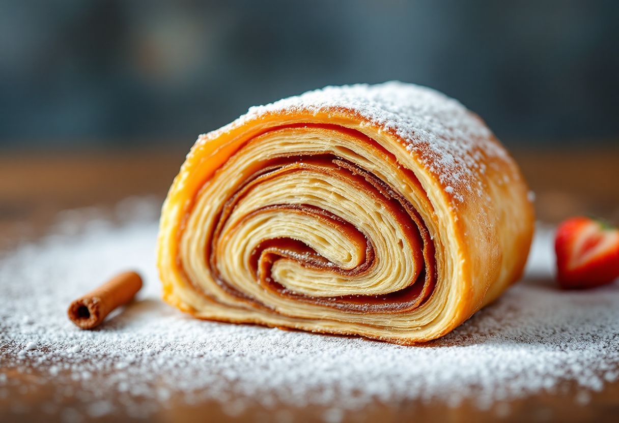 Zimtkrone recipe image