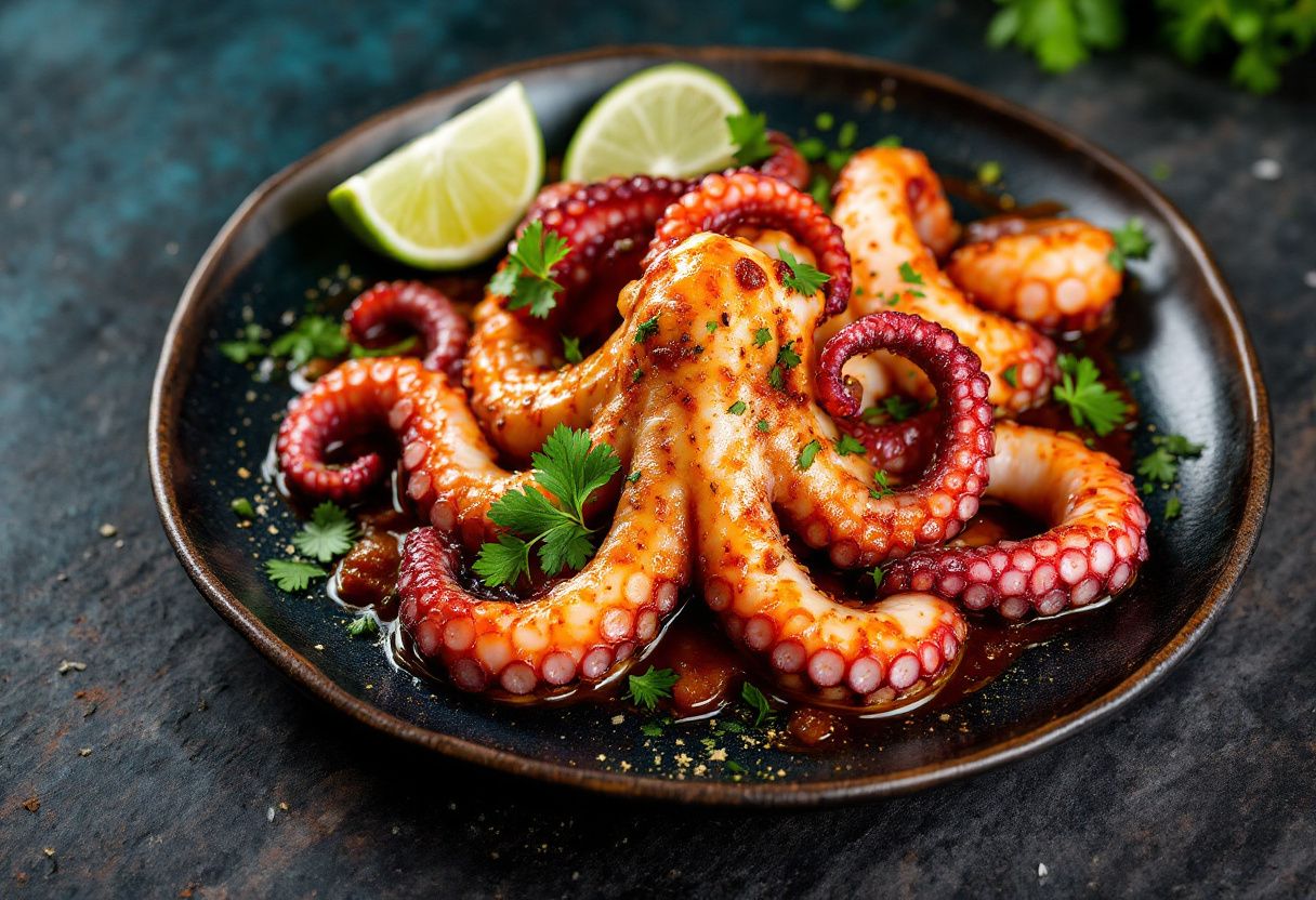 Zourit Flambé recipe image