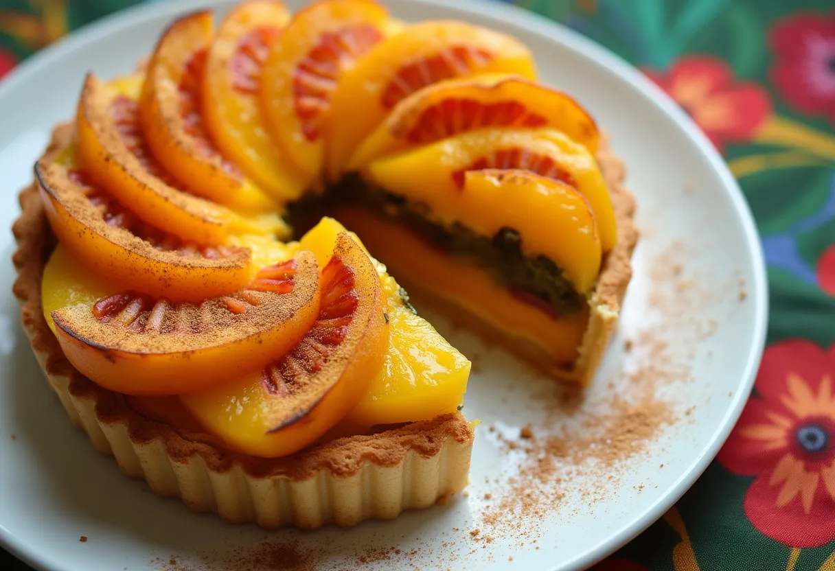 Zulu Twist Tart recipe image