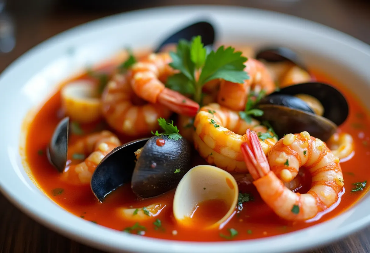 Zuppa di Pesce recipe image