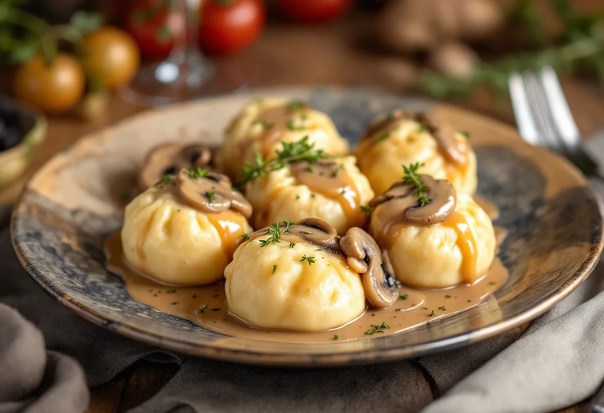 Zürcher Fluffkugeln recipe image