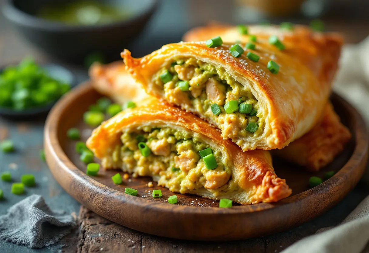 Zvezda Wasabi Turnover recipe image