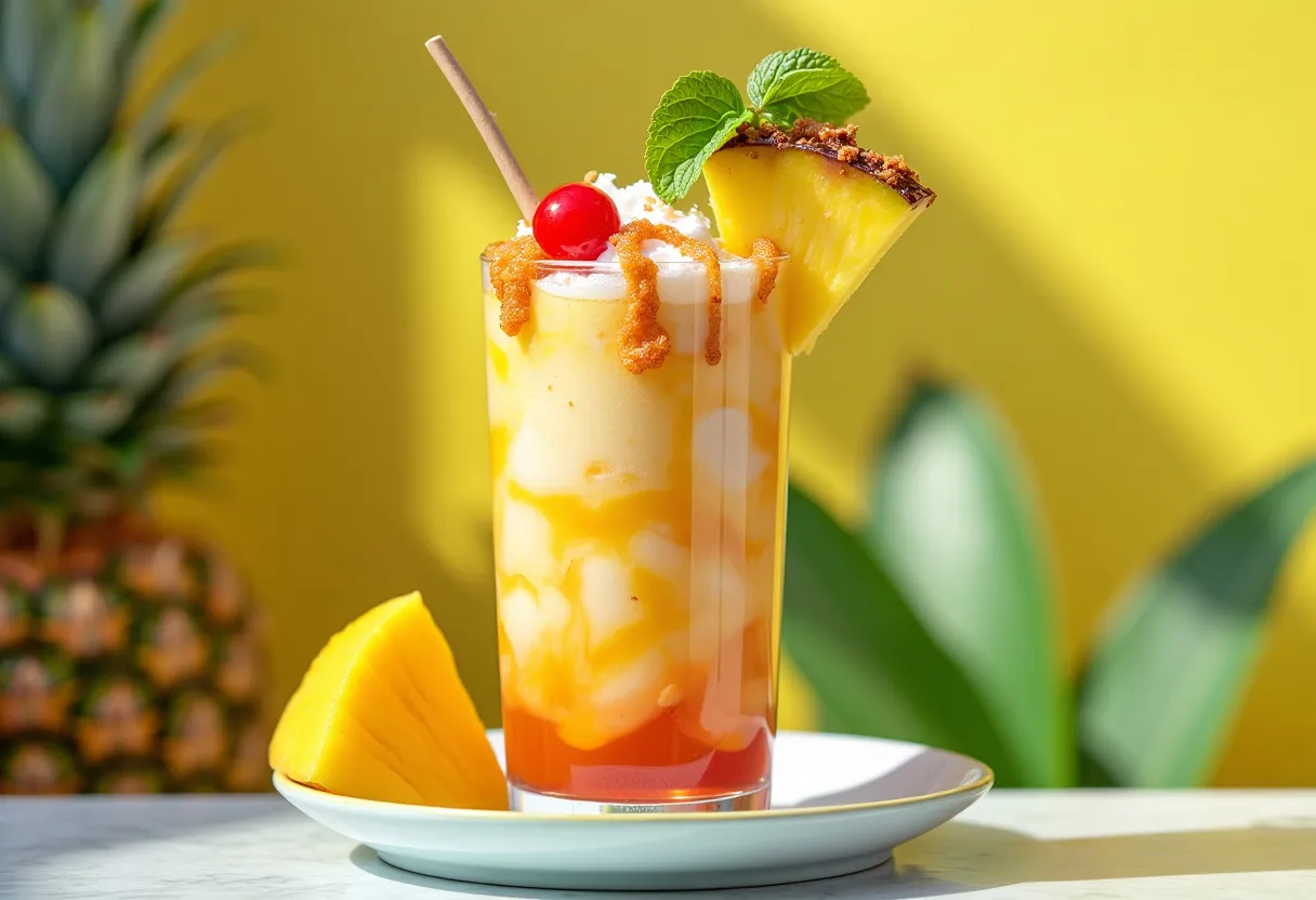 Aruban Frosty Splash recipe image
