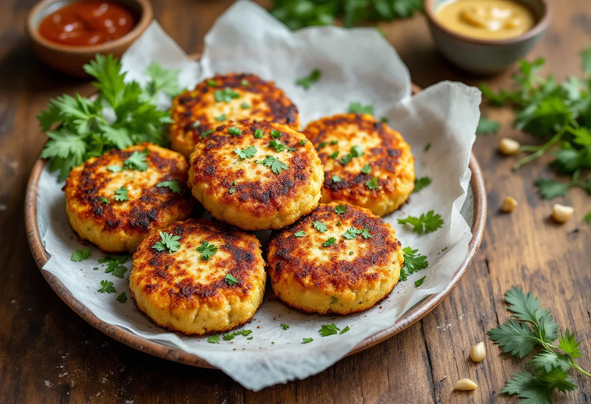 Baked Pandanus Patty recipe image